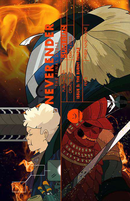 Neverender: The Final Duel #2 Variation B