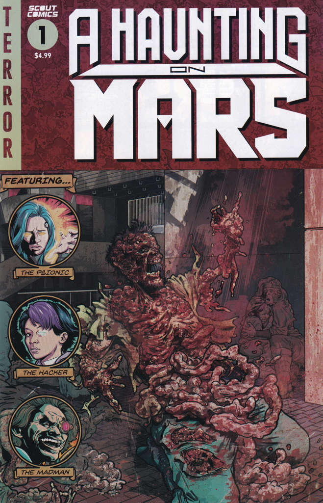 A Haunting on Mars