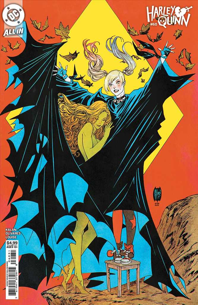 Harley Quinn (4th Series) #60 Variation C