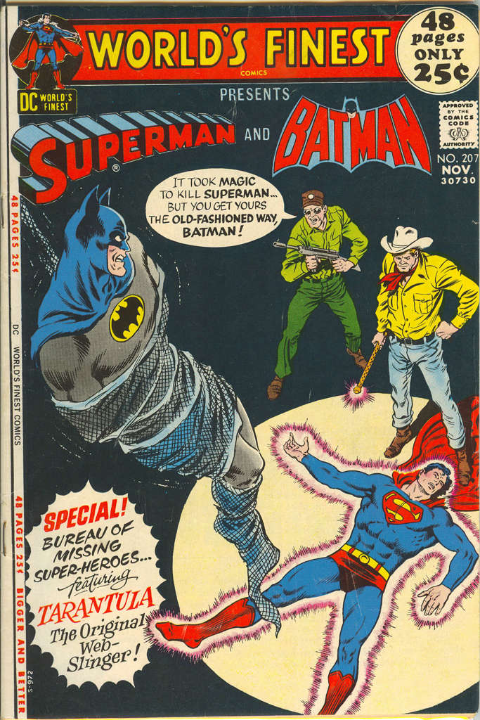 World’s Finest Comics #207
