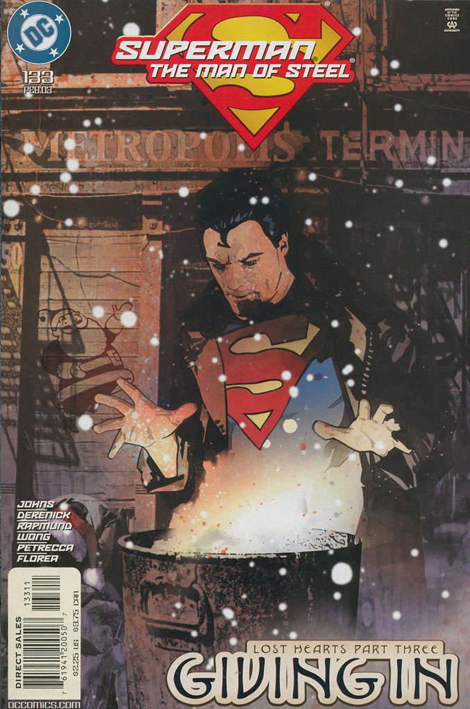 Superman: The Man of Steel #133