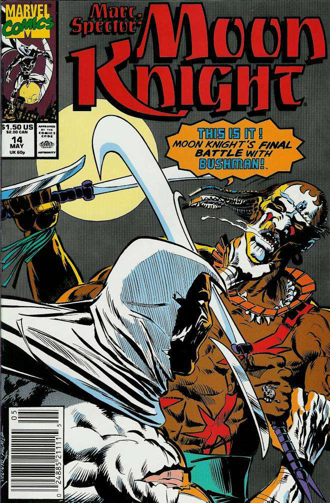 Marc Spector: Moon Knight #14