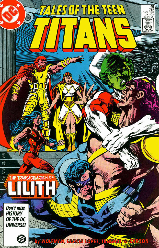Tales of the Teen Titans #69