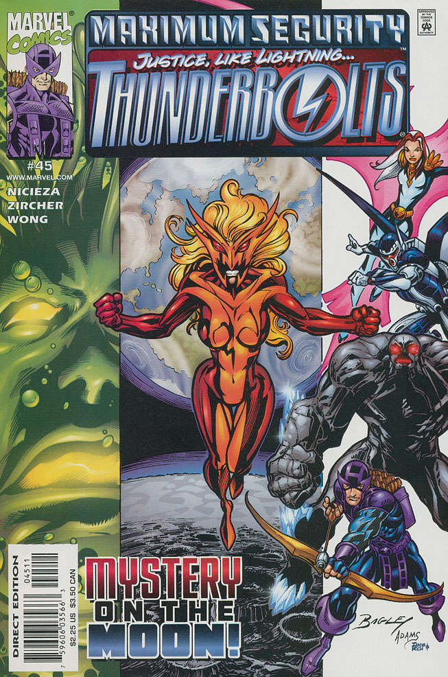 Thunderbolts #45