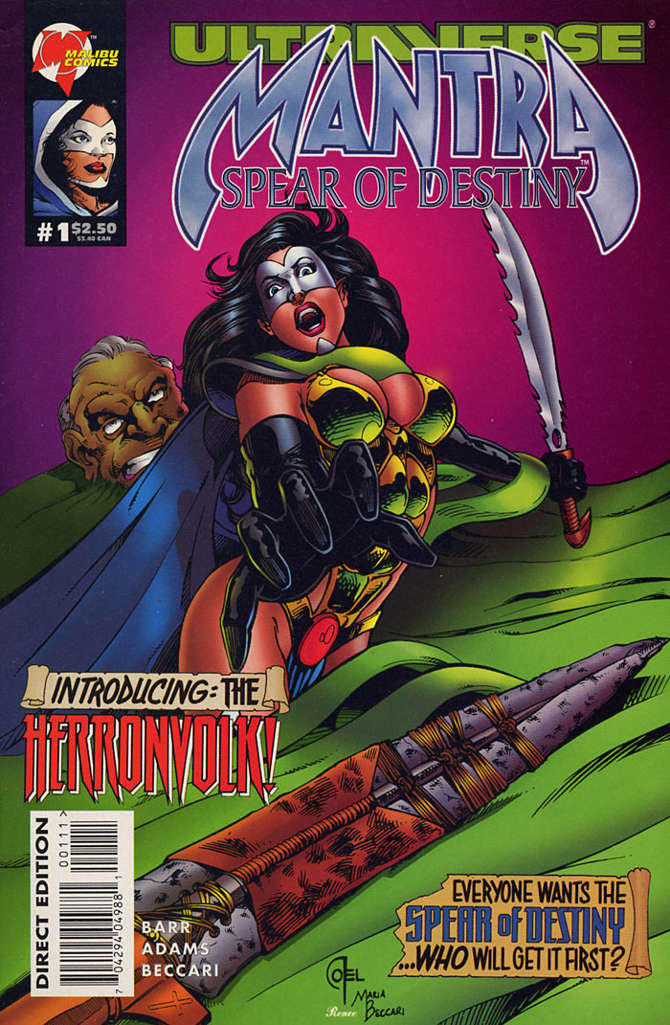 Mantra: Spear of Destiny