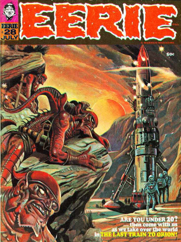 Eerie (Warren) #28