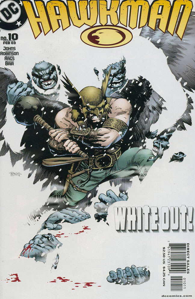 Hawkman (4th Series) #10