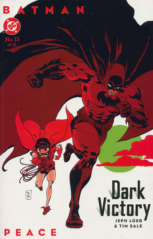 Batman: Dark Victory #13