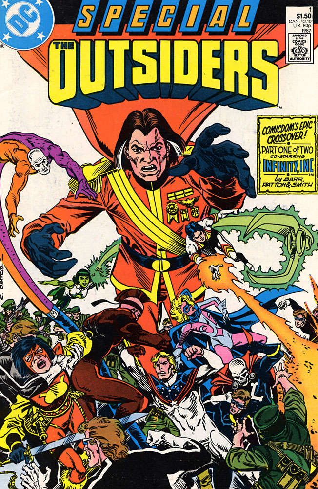 The Outsiders (1st Series) Special Edition #1
