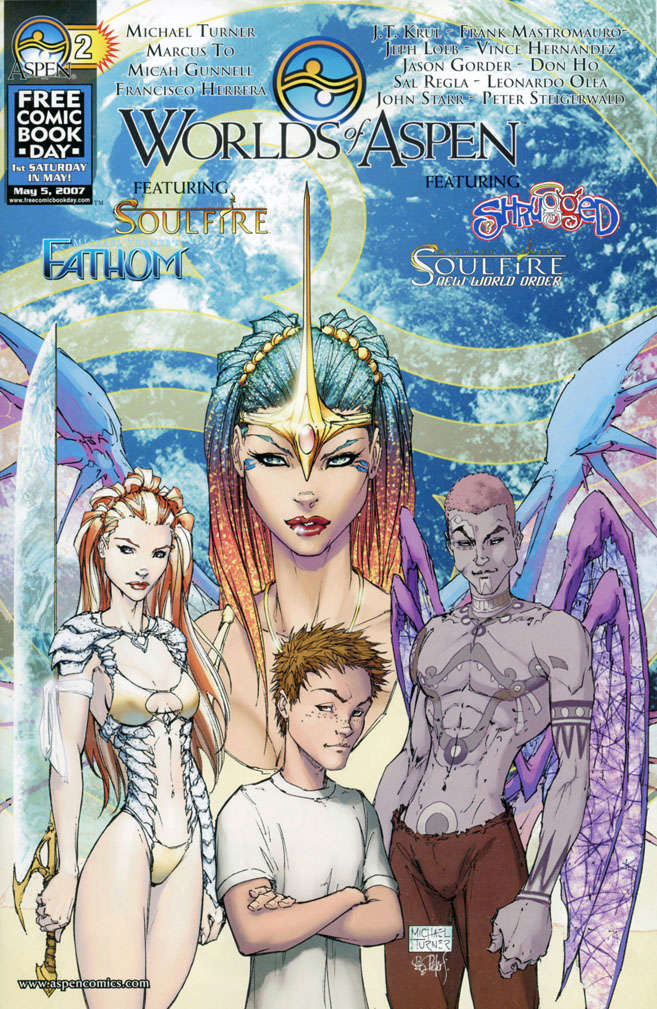 Worlds of Aspen Free Comic Book Day #2