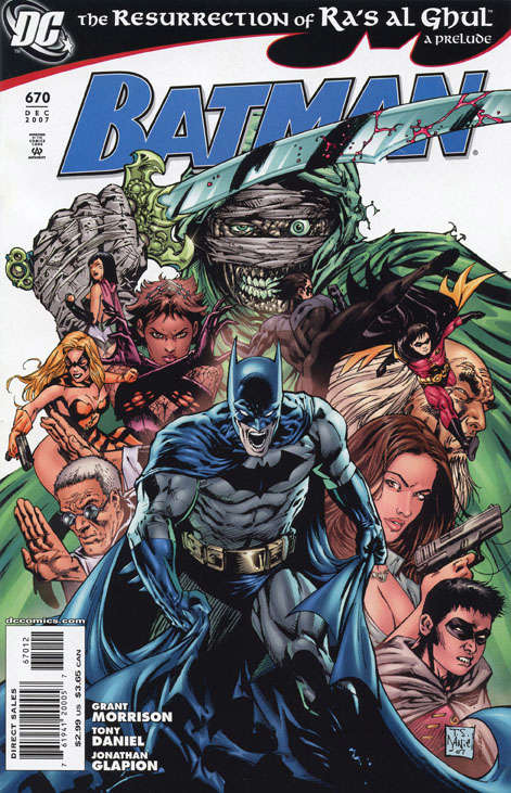 Batman #670  - 2nd printing