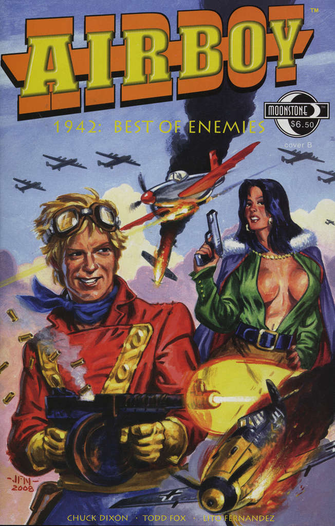 Airboy - 1942: Best of Enemies #1 Variation B