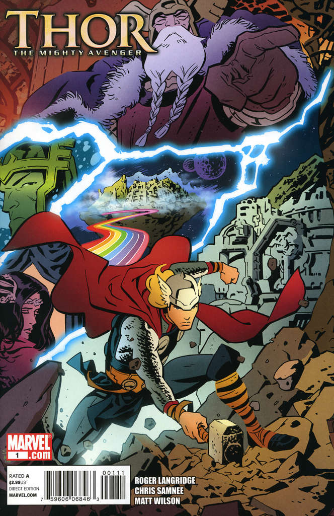 Thor the Mighty Avenger
