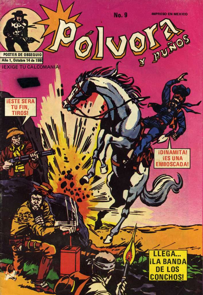 Polvora y Punos