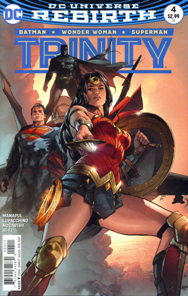 Trinity (2nd Series) #4