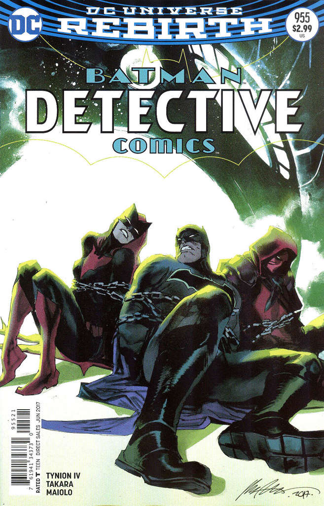 Detective Comics #955 Variation A