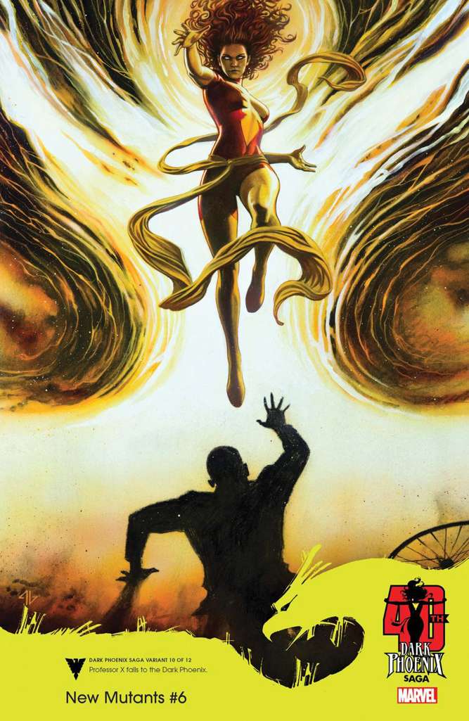 New Mutants (4th Series) #6 Variation A