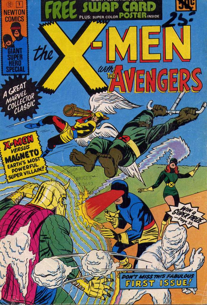 X-Men with the Avengers