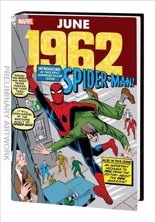 Marvel: June 1962 Omnibus