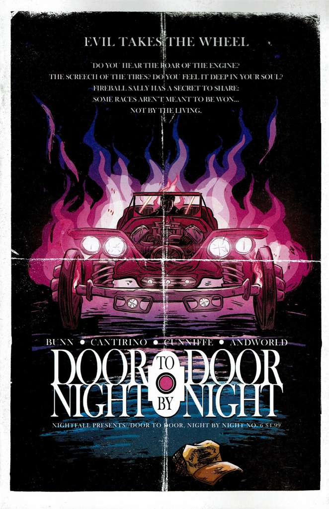 Door to Door, Night by Night #6 Variation A
