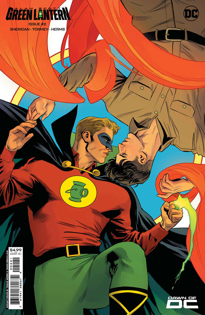Alan Scott: The Green Lantern #2 Variation B