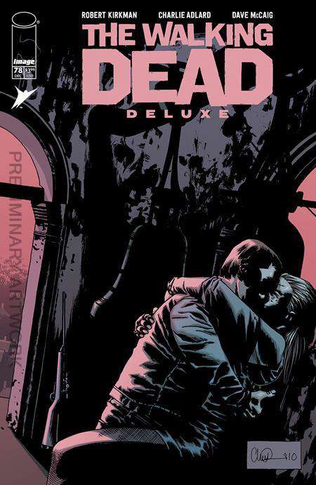The Walking Dead Deluxe #78 Variation B