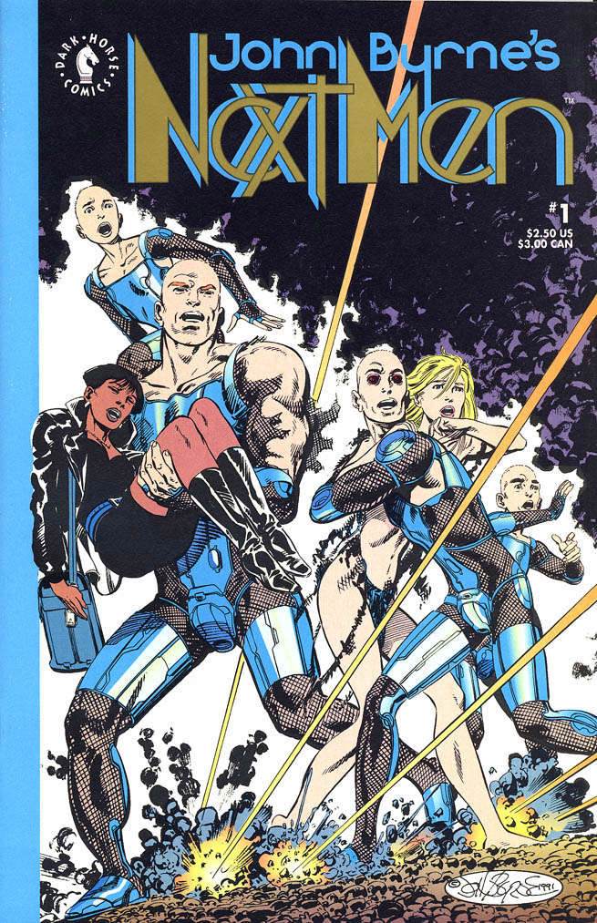 Next Men (John Byrne’s…) #1  - 2nd printing