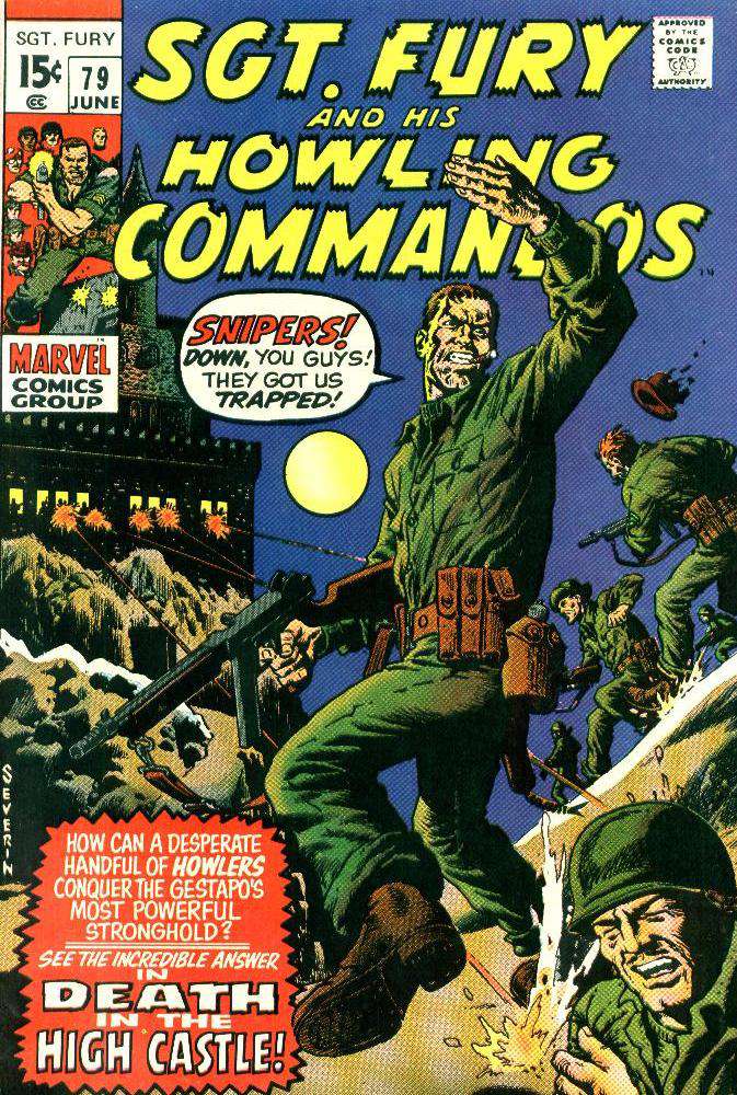 Sgt. Fury #79