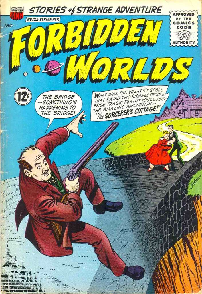 Forbidden Worlds #122