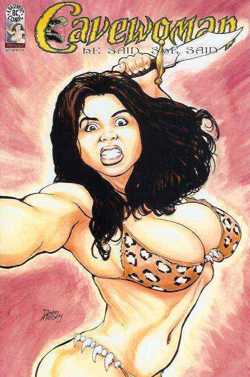 Cavewoman: He Said, She Said