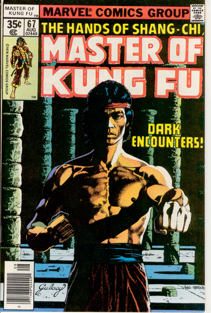 Master of Kung Fu #67