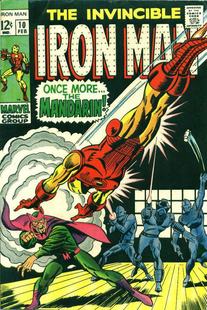Iron Man (1st Series) #10