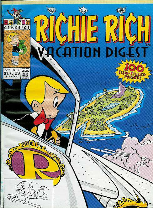 Richie Rich Vacation Digest