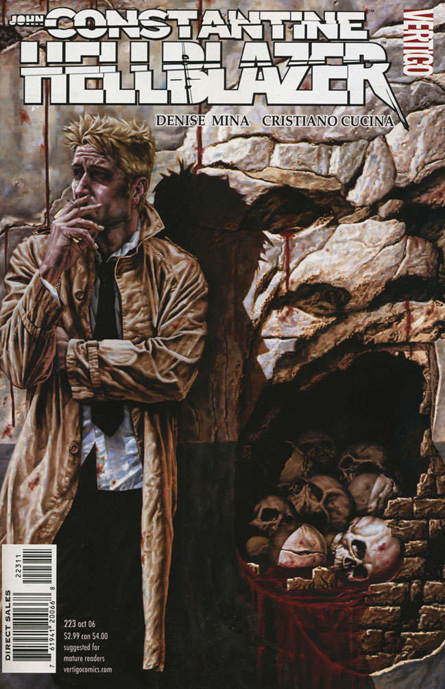 Hellblazer #223