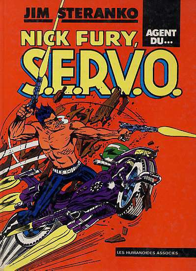 Nick Fury, Agent du S.E.R.V.O. (Humanoïdes Associés)