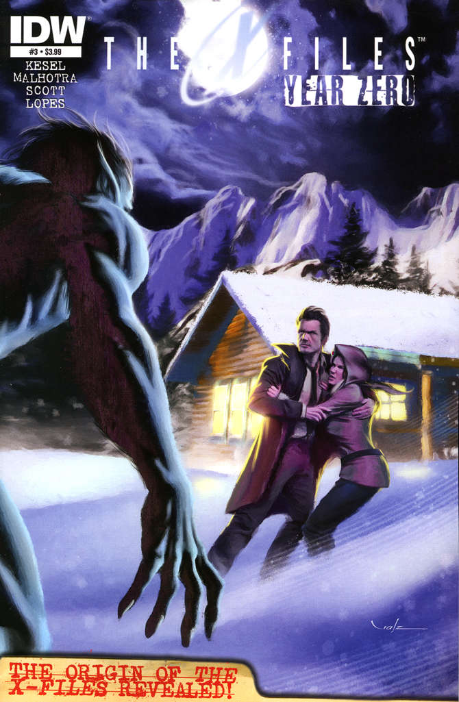The X-Files: Year Zero #3