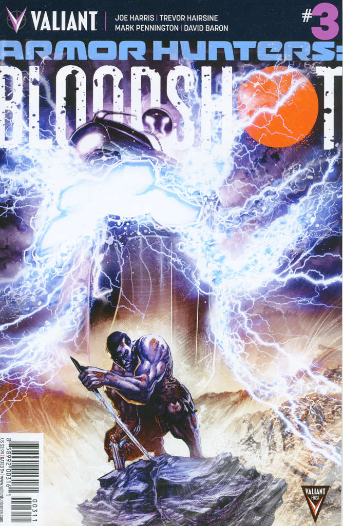Armor Hunters: Bloodshot #3