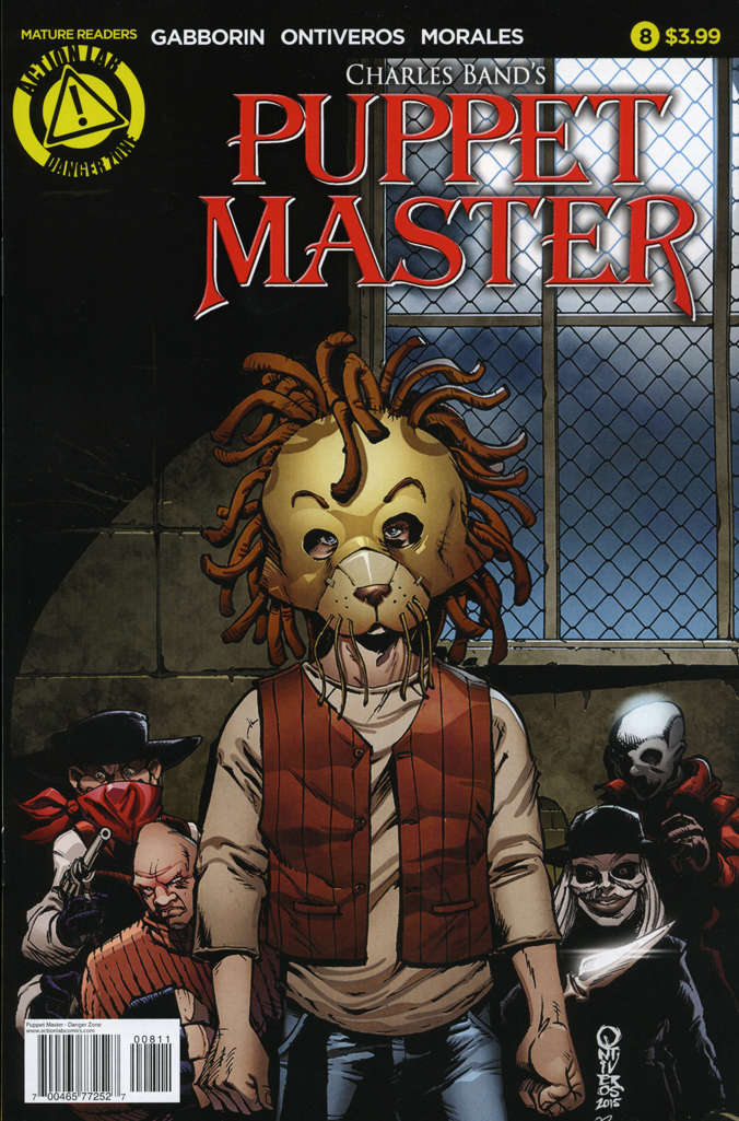 Puppet Master (Danger Zone) #8
