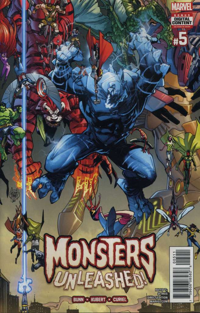 Monsters Unleashed (2nd Series) #5