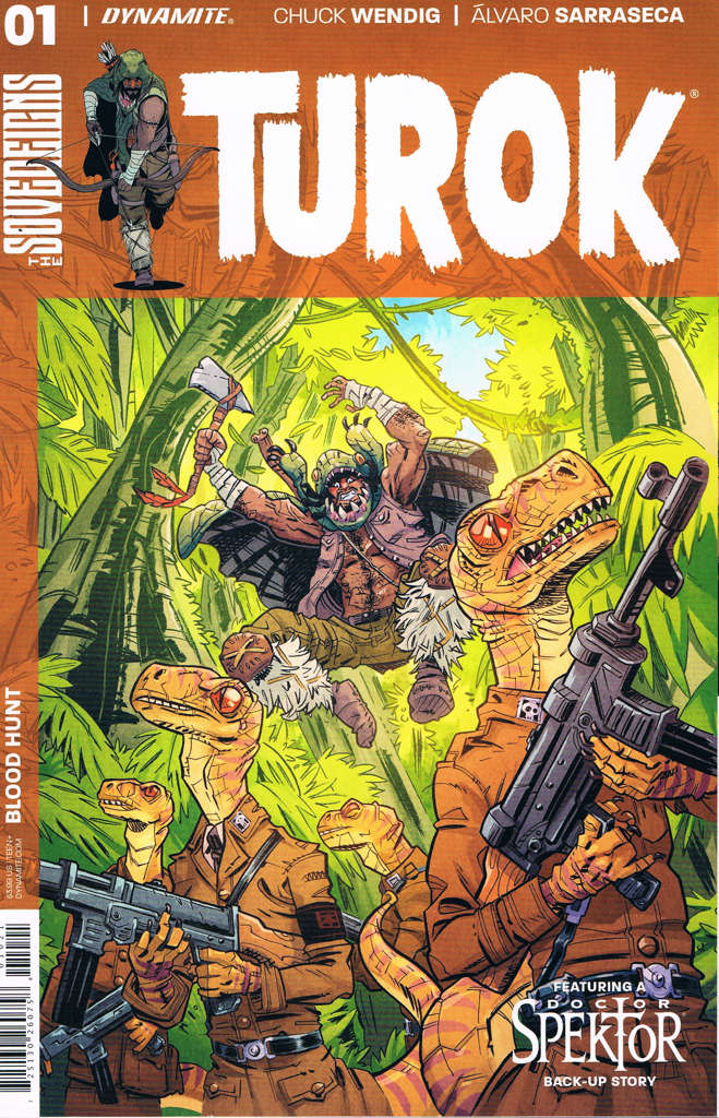 Turok (Dynamite) #1 Variation B