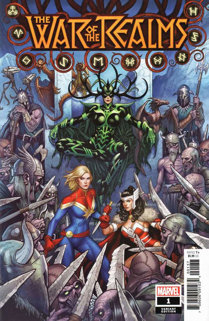 War of the Realms #1 Variation U
