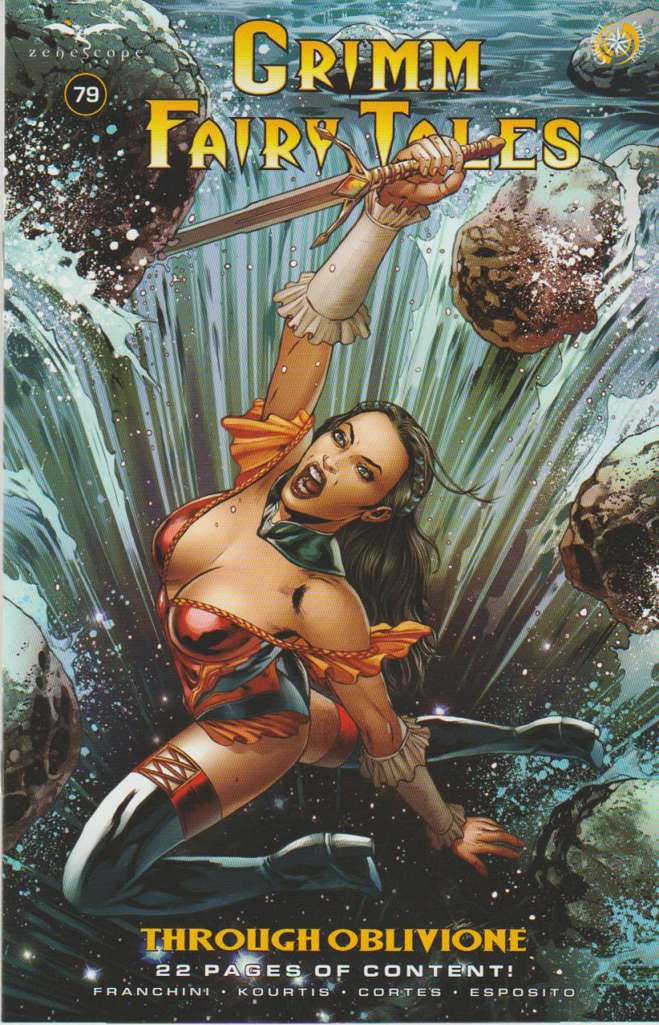Grimm Fairy Tales (Vol. 2) #79 Variation A