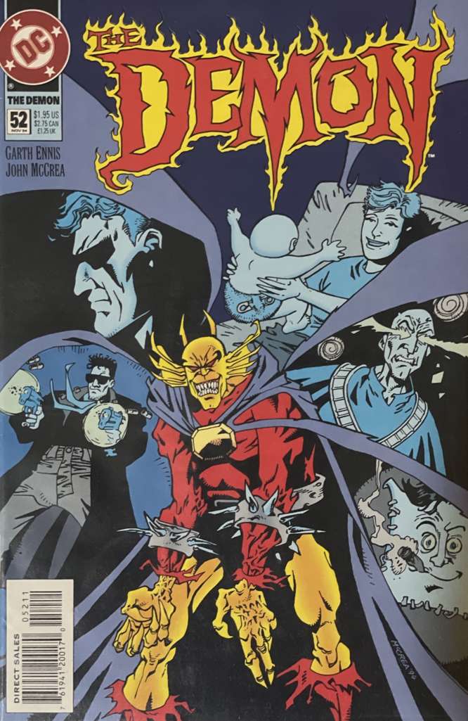 The Demon (3rd Series) #52