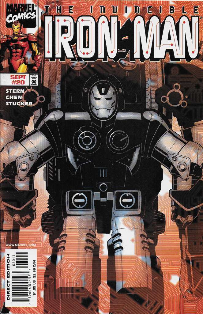 Iron Man (3rd Series) #20