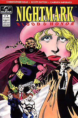 Nightmark: Blood &amp; Honor