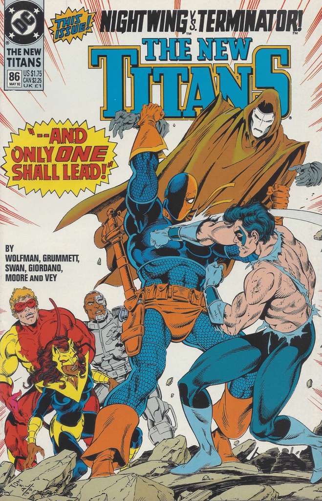 The New Titans #86