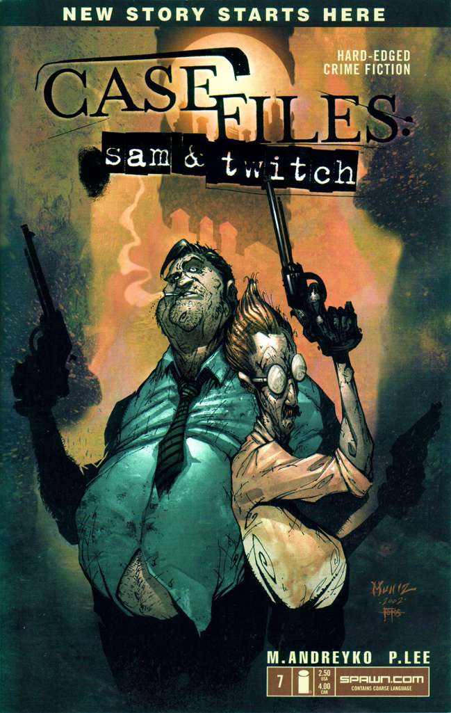 Case Files: Sam and Twitch #7