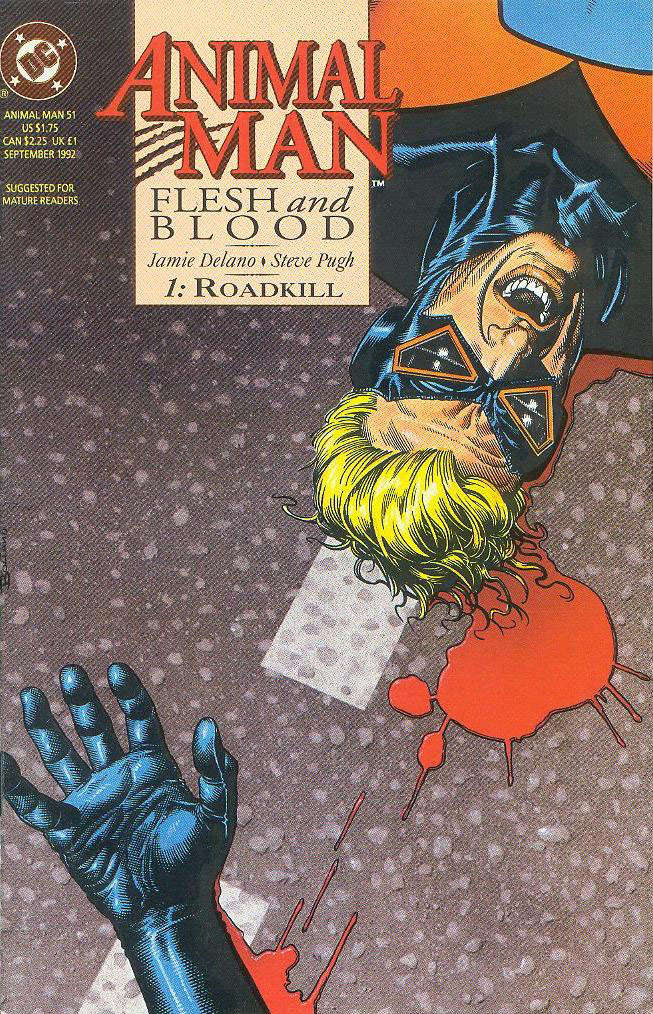 Animal Man #51