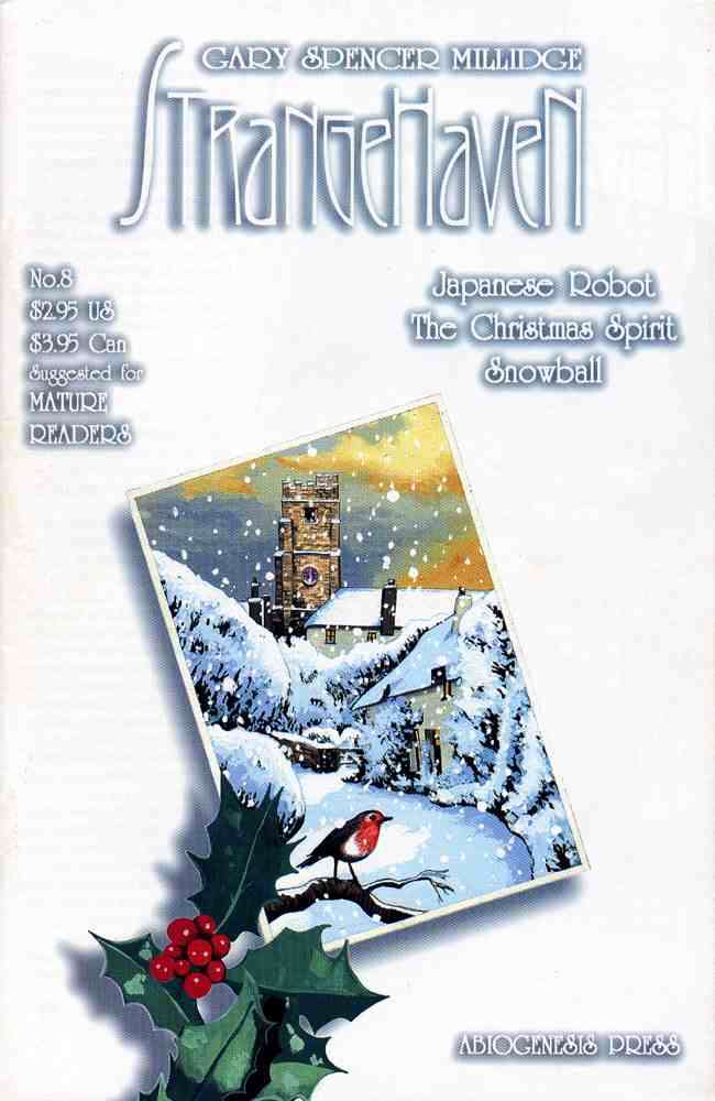 Strangehaven #8