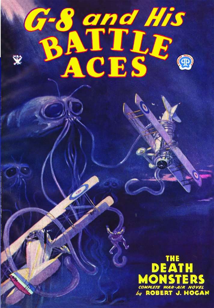 G-8 and His Battle Aces (Adventure House) #18